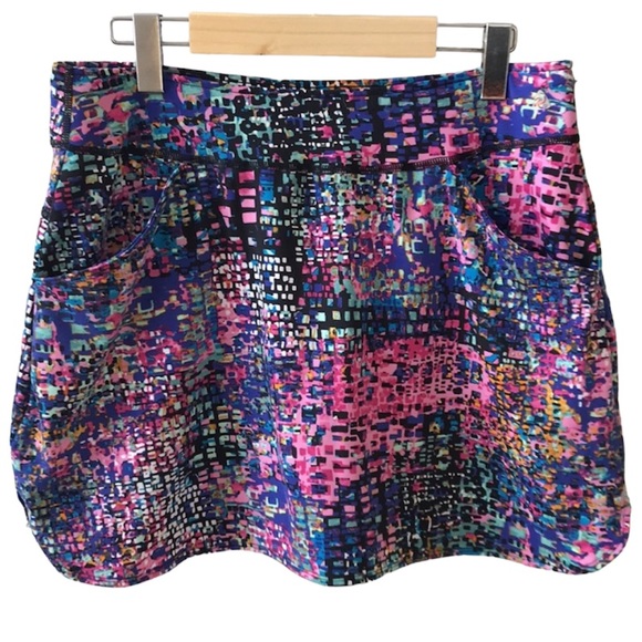Jockey Patterned Active Skort / Skirt - Picture 1 of 6